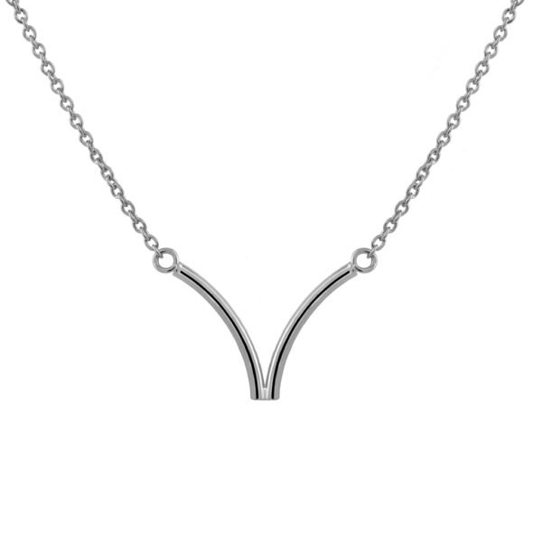 Aura Silver Necklace