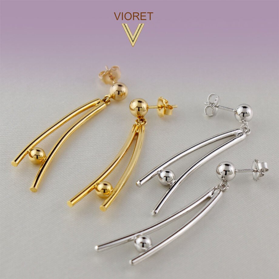 Aria Gold Earrings