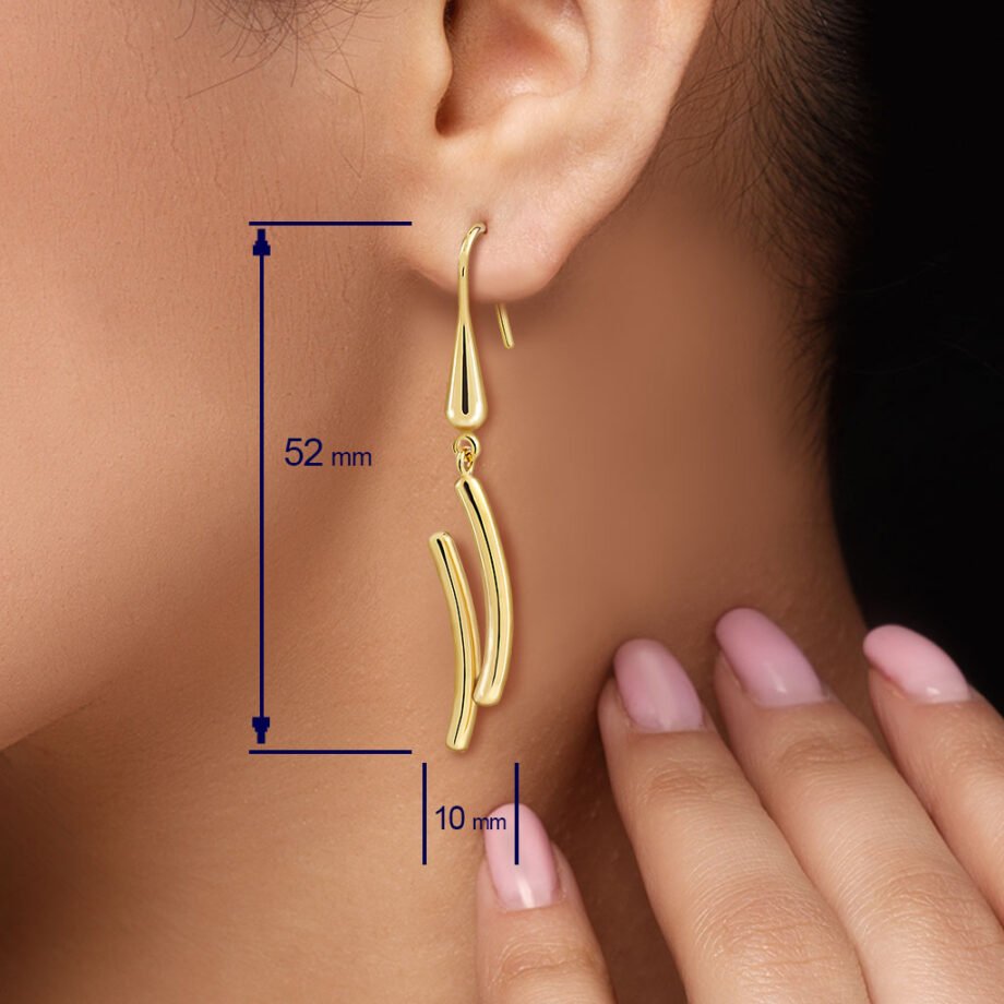 Elisa Gold Earrings