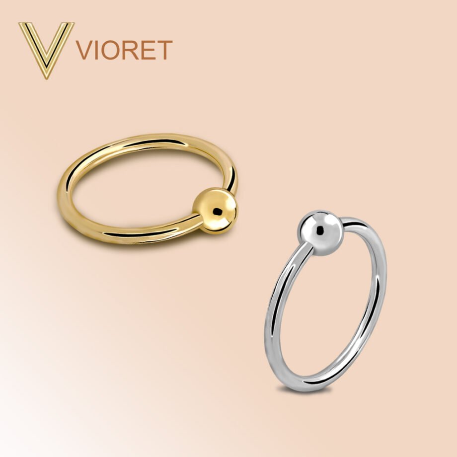 Adriana Gold Ring
