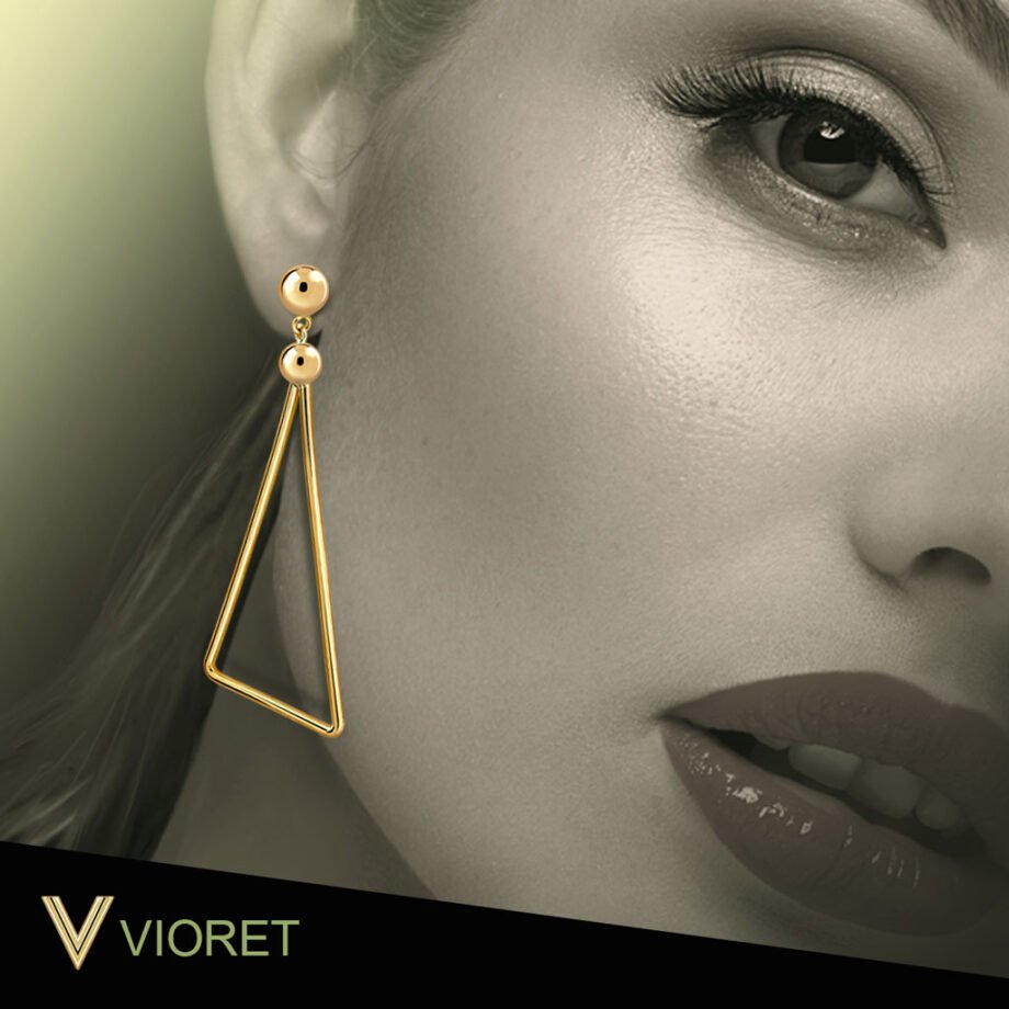 Isabela Gold Earrings