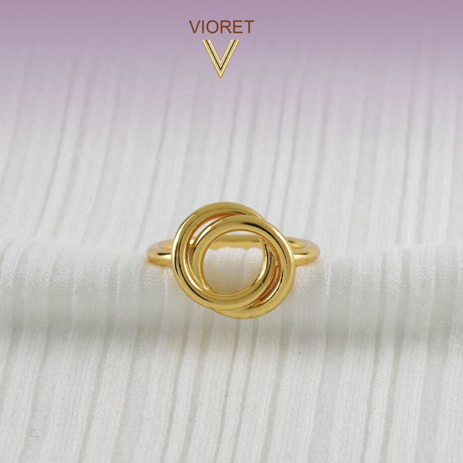 Atenea Grand Gold Ring