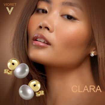 Clara Gold Earrings