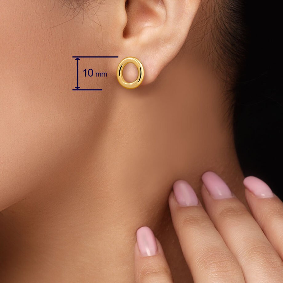 Uma Gold Earrings