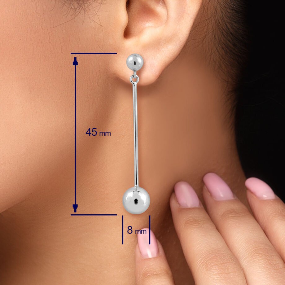 Leonor Silver Earrings