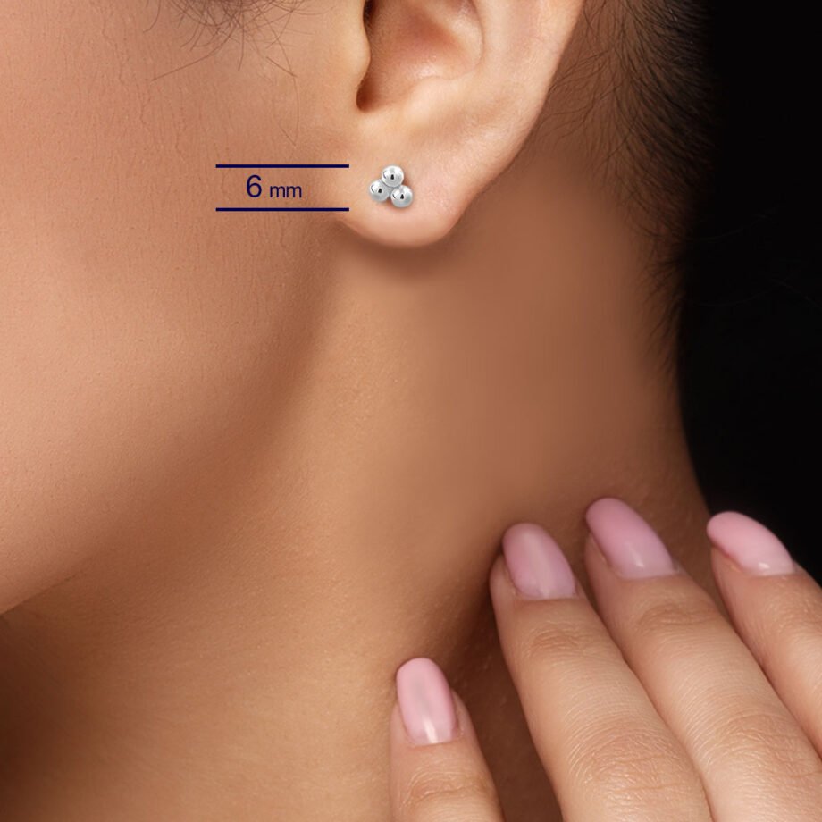 Mía Silver Earrings