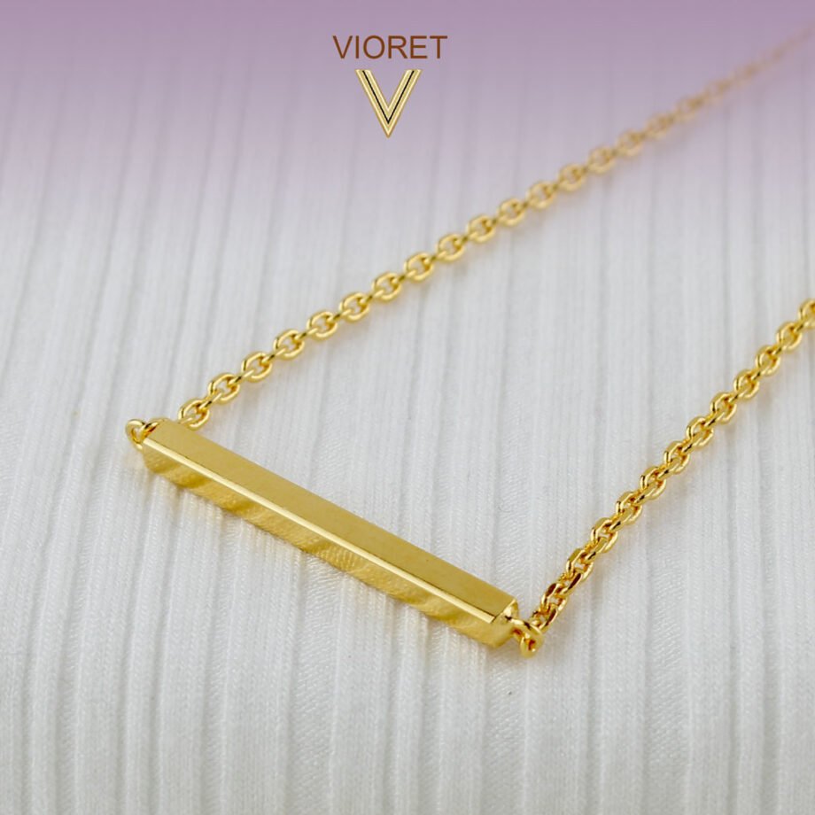 Damaris Silver Necklace