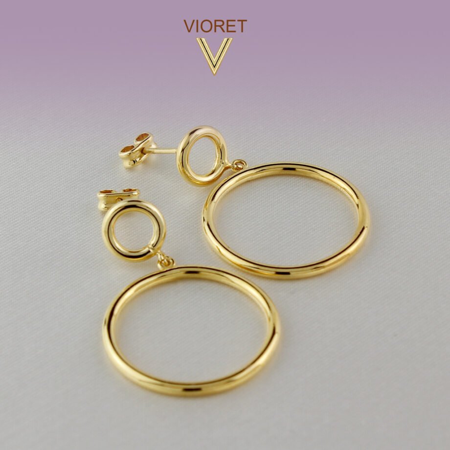 Daniela Silver Earrings