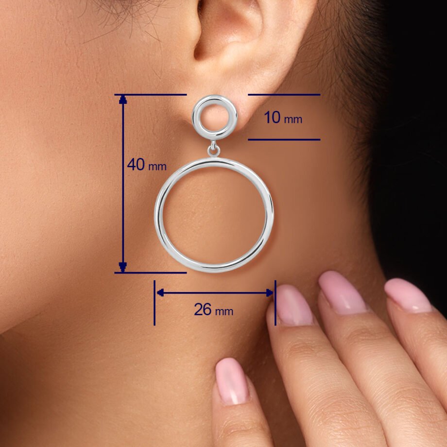 Daniela Silver Earrings