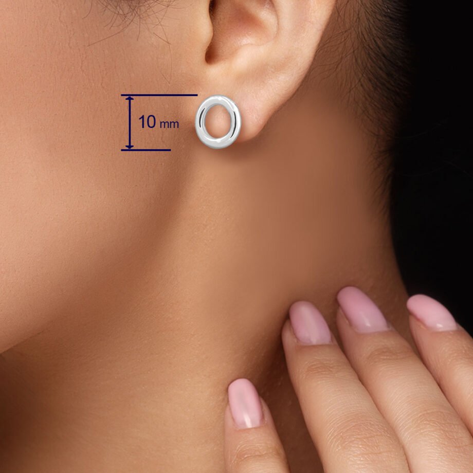 Uma Silver Earrings