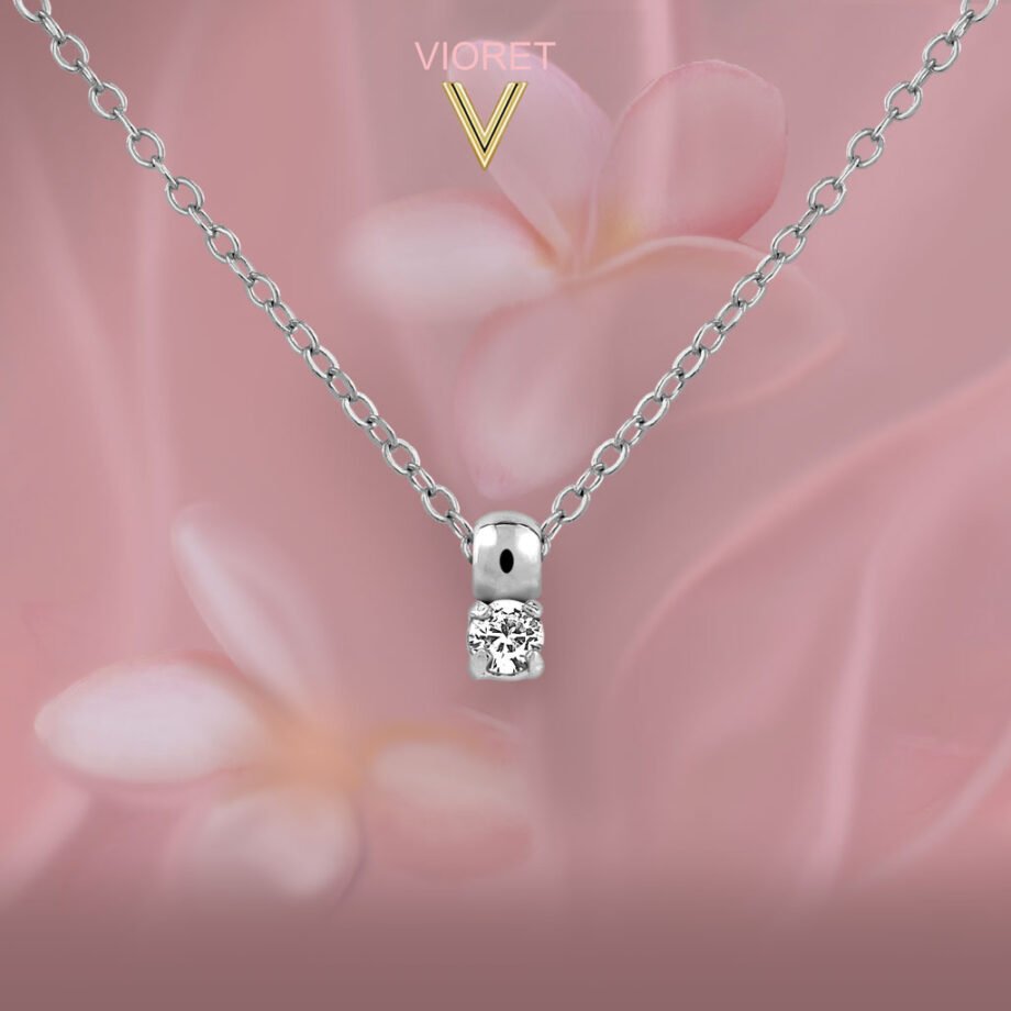 Lena Silver Necklace