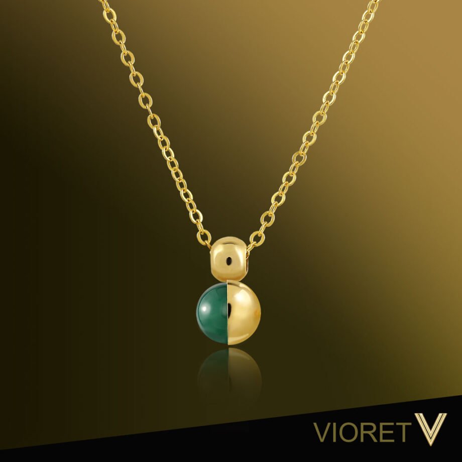 Moon Silver Necklace
