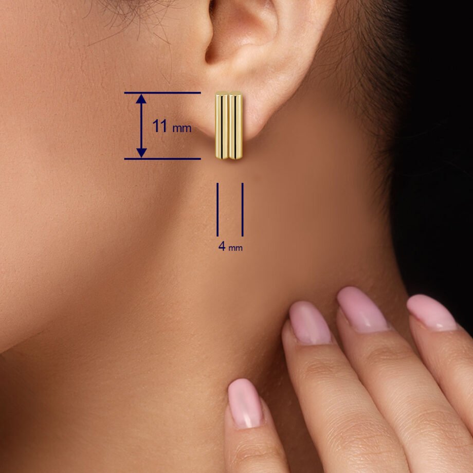 Elsa Gold Earrings