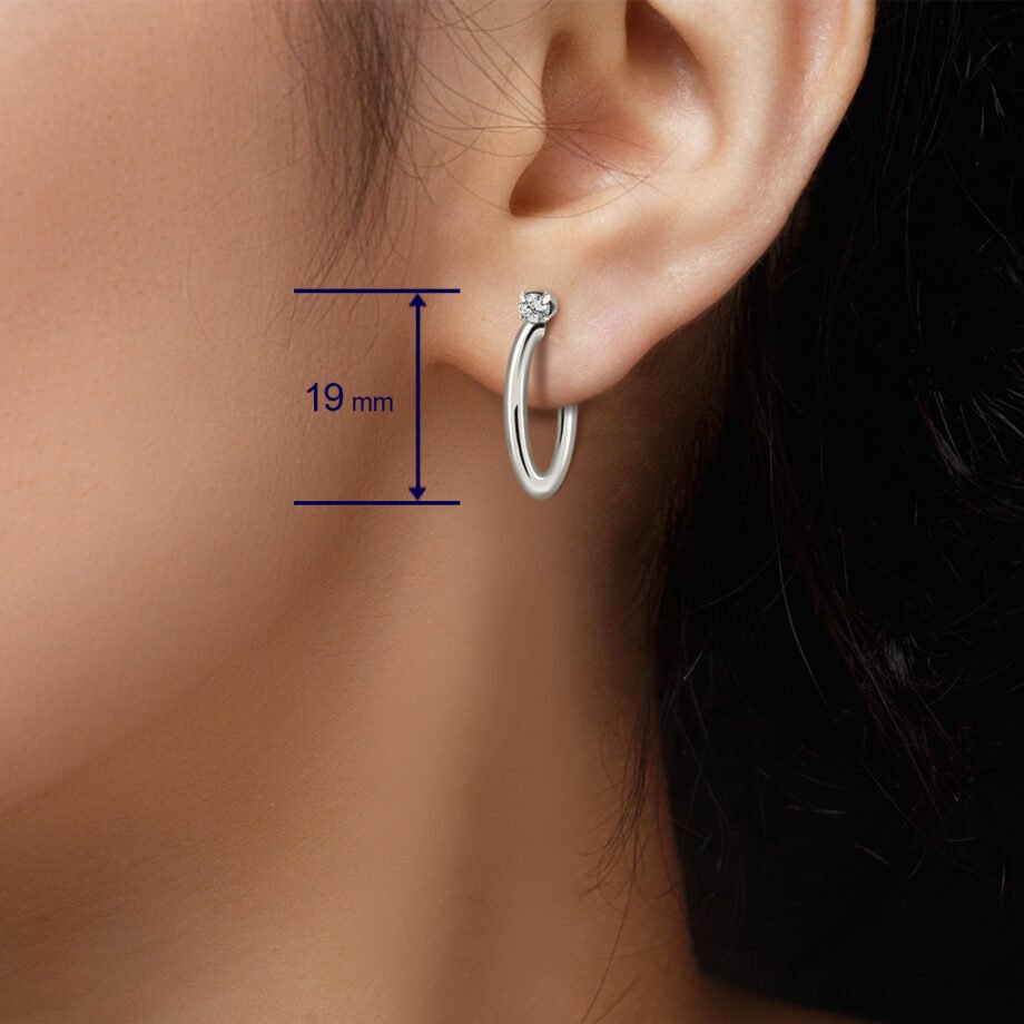 Bianca Silver Earrings