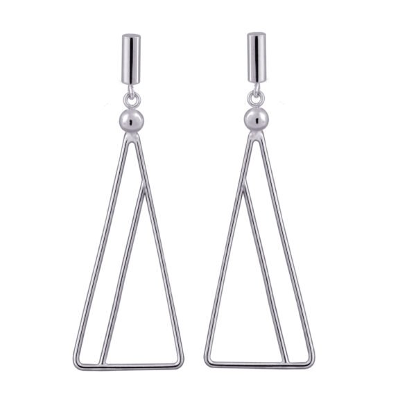 Keira Silver Earrings