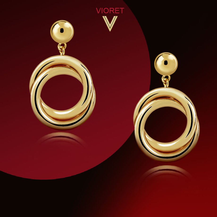 Atenea Gold Earrings
