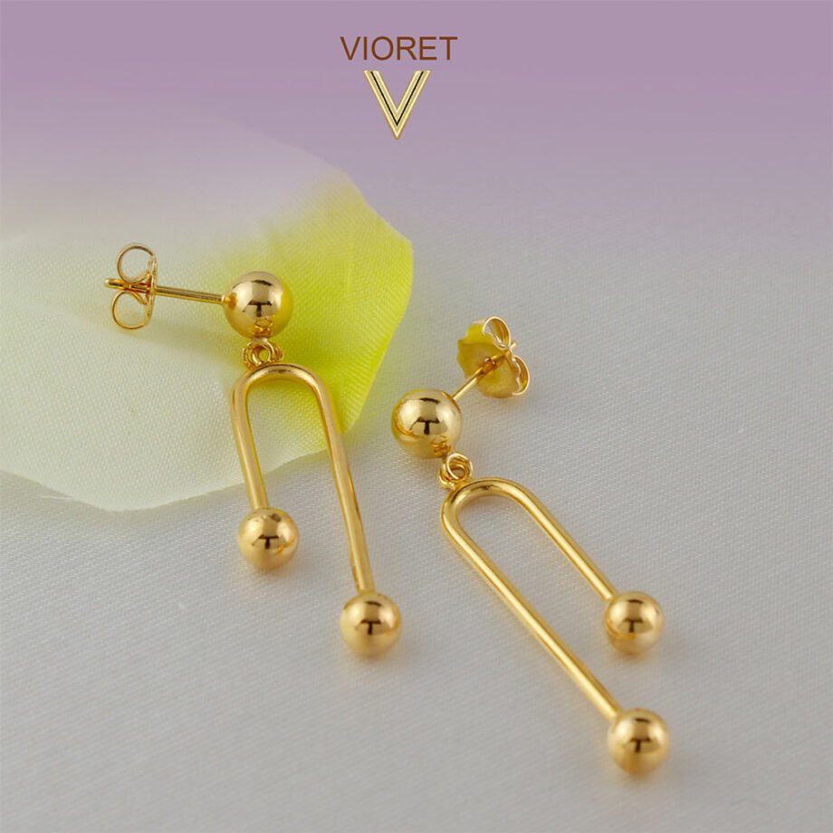 Laura Gold Earrings