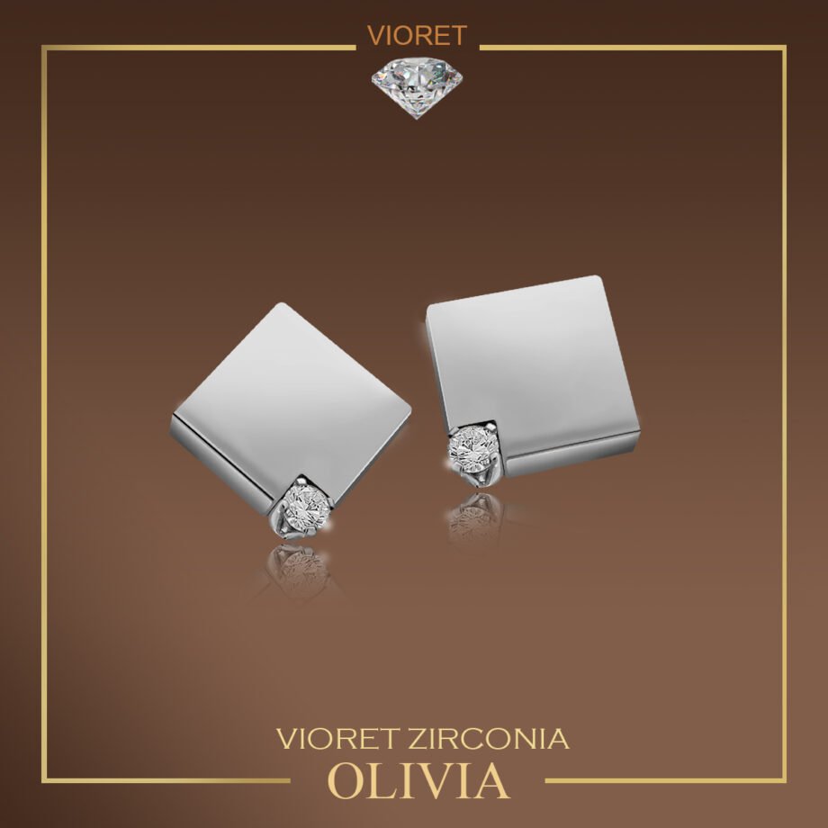 Olivia Silver Earrings