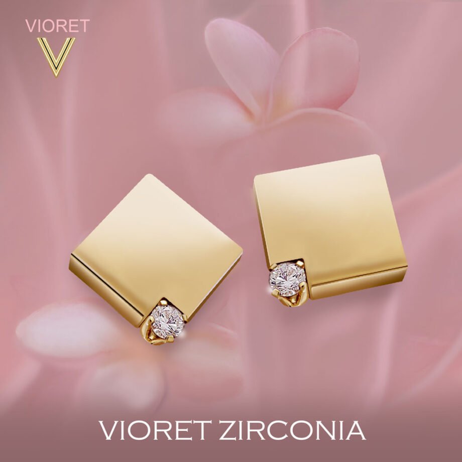 Olivia Gold Earrings