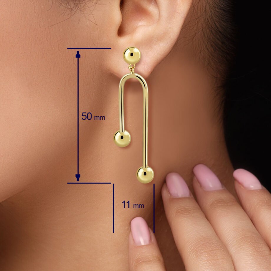 Laura Gold Earrings
