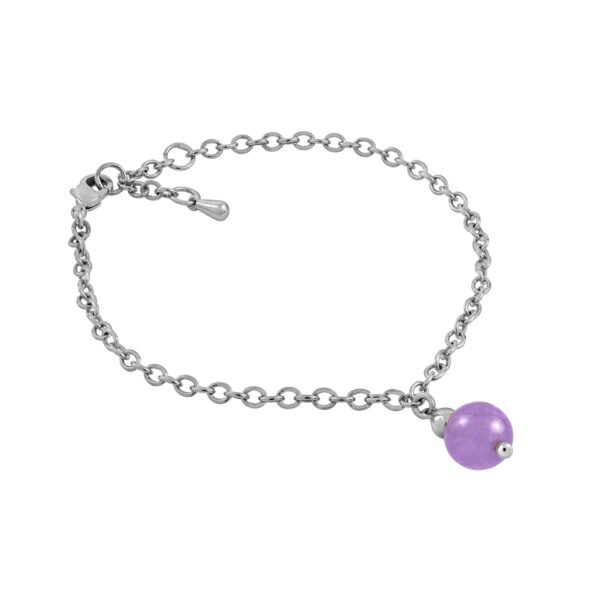 Noa Amazonita Silver Bracelet