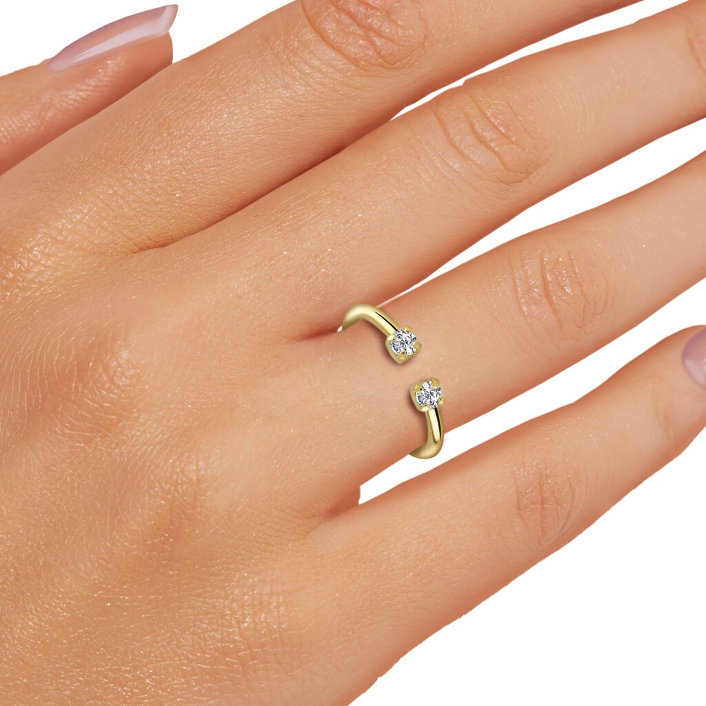 Natalia Gold Ring
