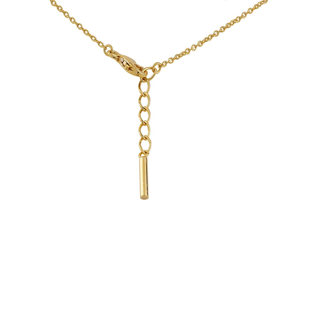 Pair Gold Necklace For Her