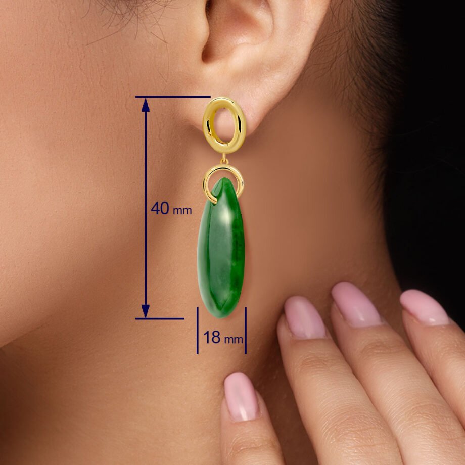 Alba Gold Earrings