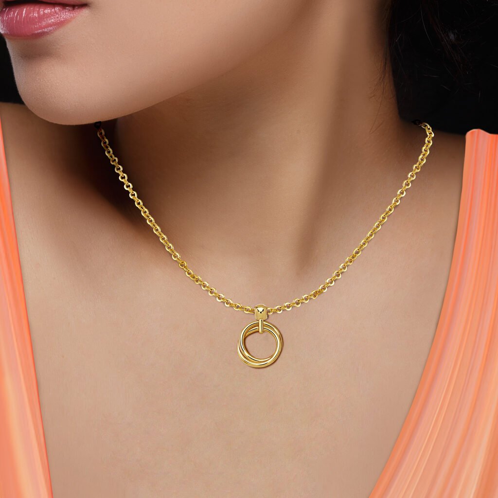 Isabel Gold Necklace