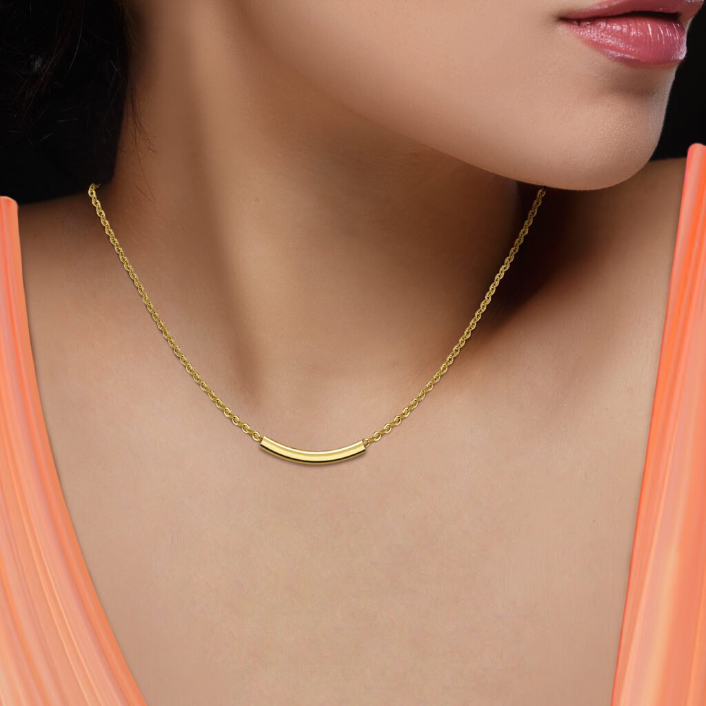 Valentina Gold Necklace