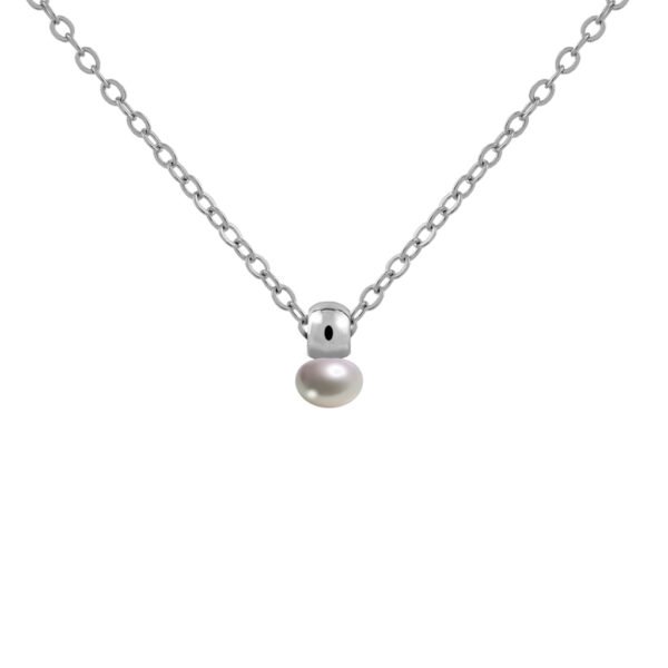 Clara Silver Necklace