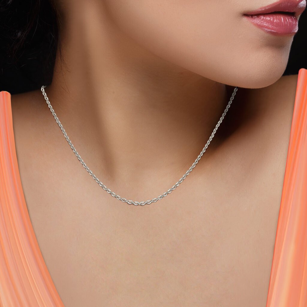 Irene Silver Chain