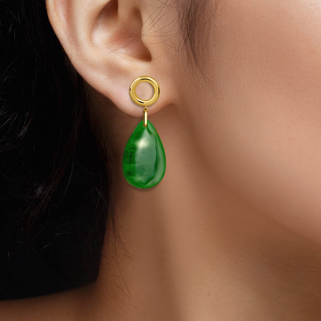 Alba Gold Earrings