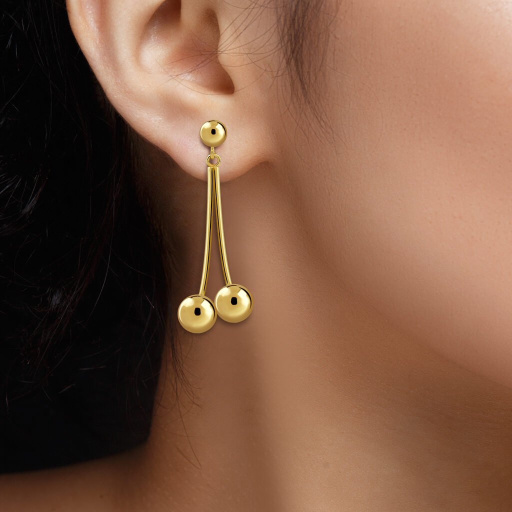 Amapola Gold Earrings