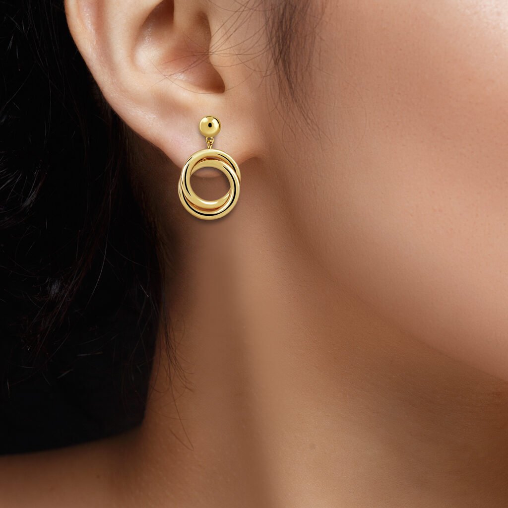 Atenea Gold Earrings