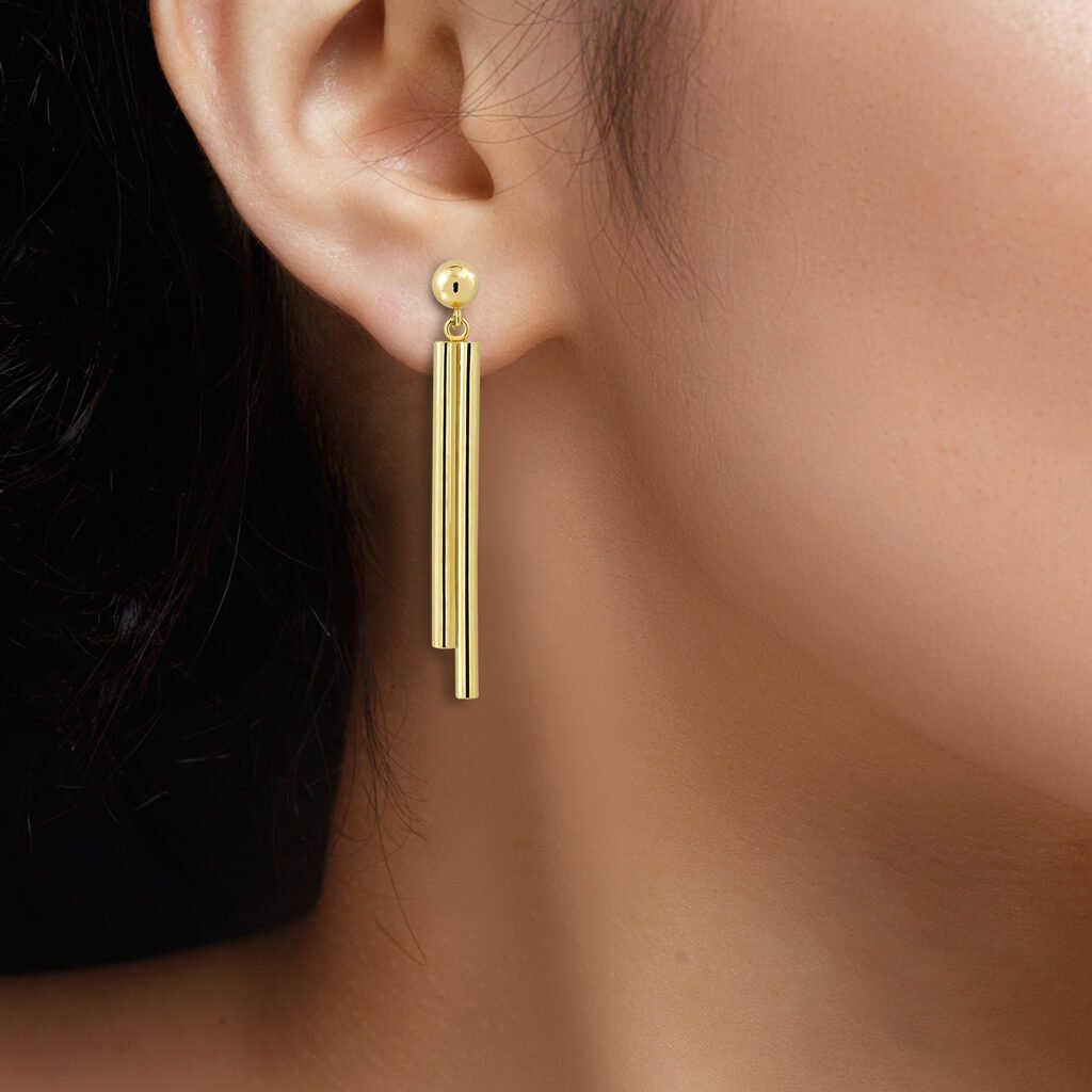 Claudia Gold Earrings