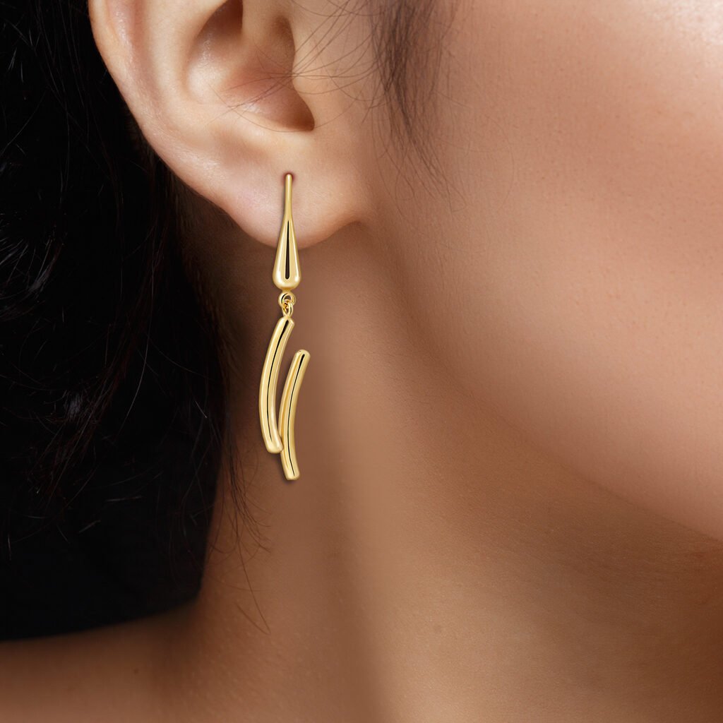 Elisa Gold Earrings
