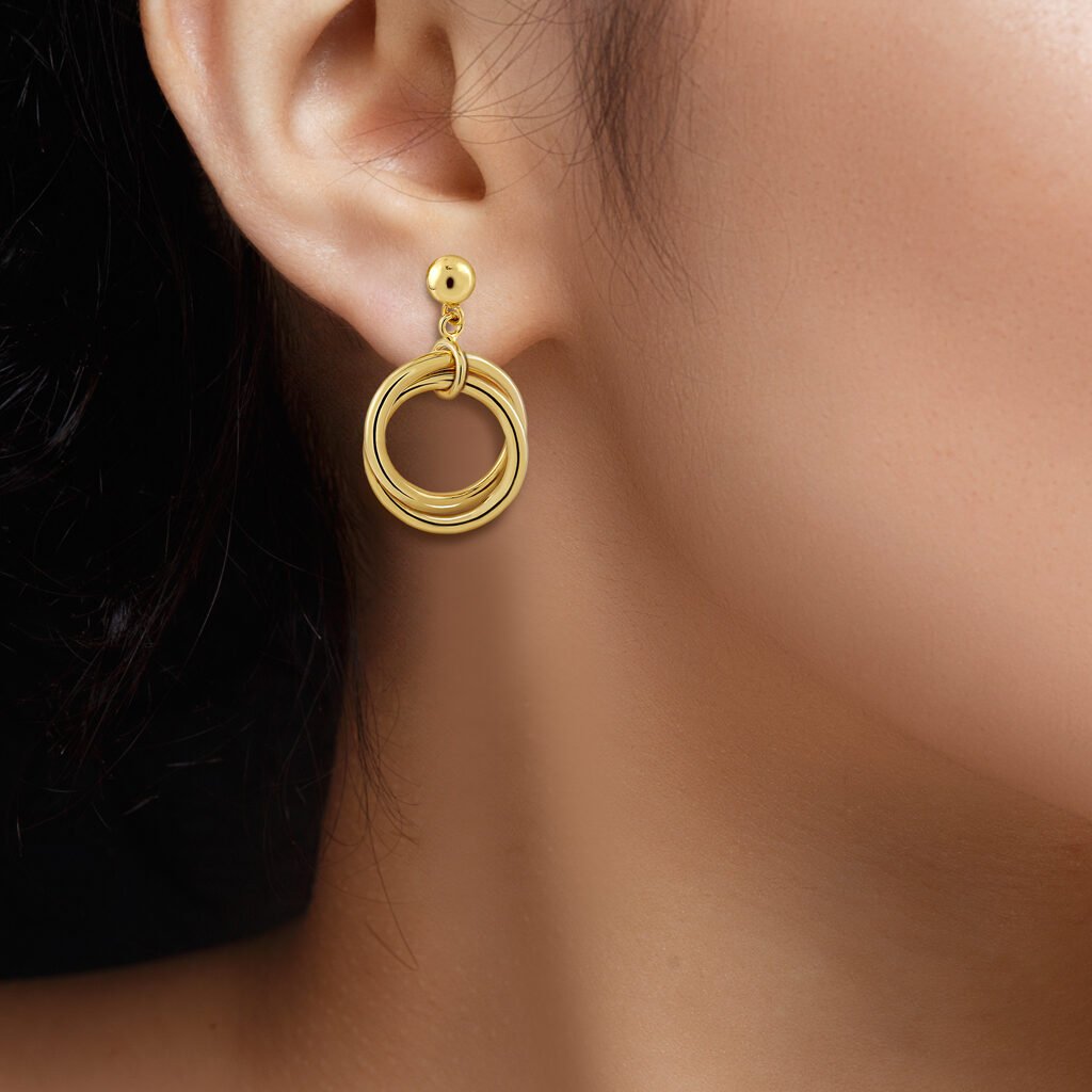 Isabel Gold Earrings