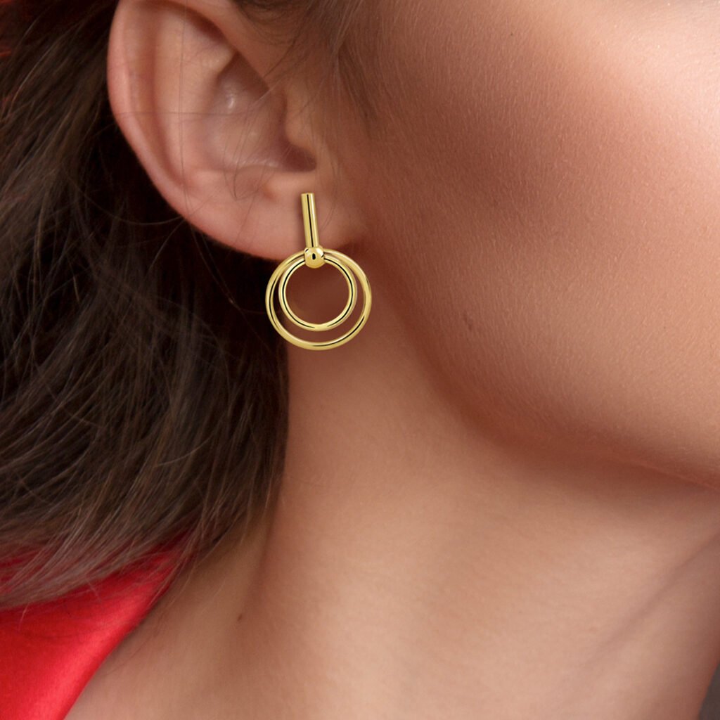 Pendientes Oro Noelia
