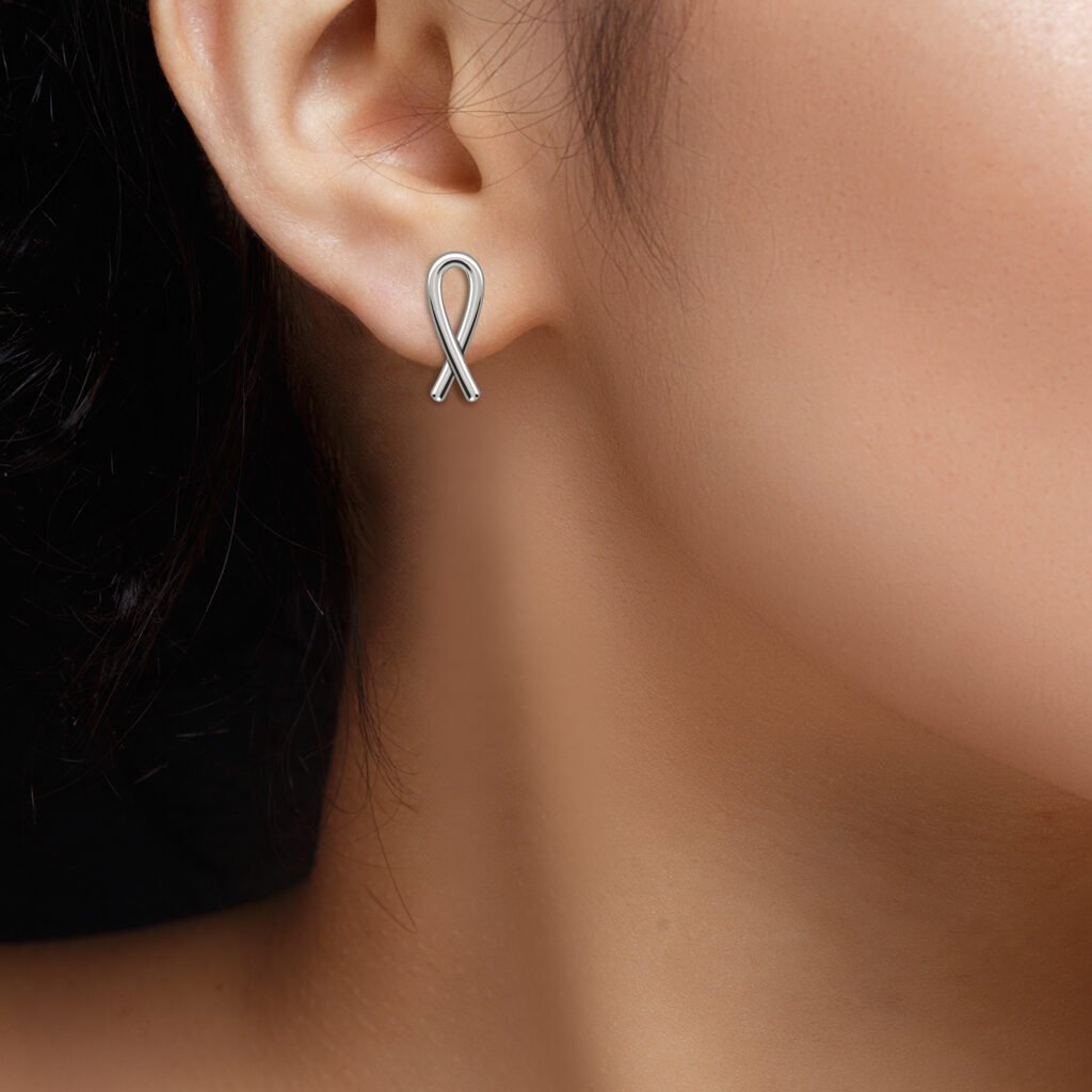 Corina Silver Earrings