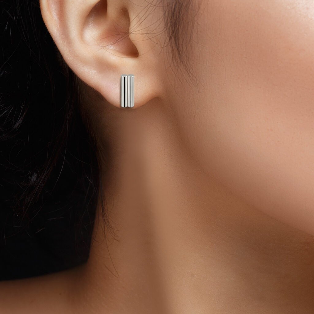 Elsa Silver Earrings