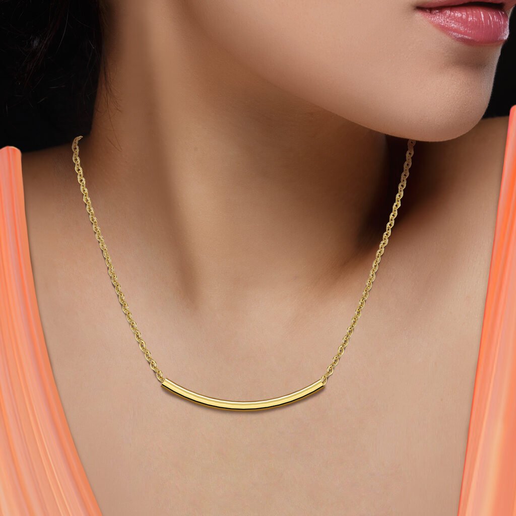 Lucia Gold Necklace