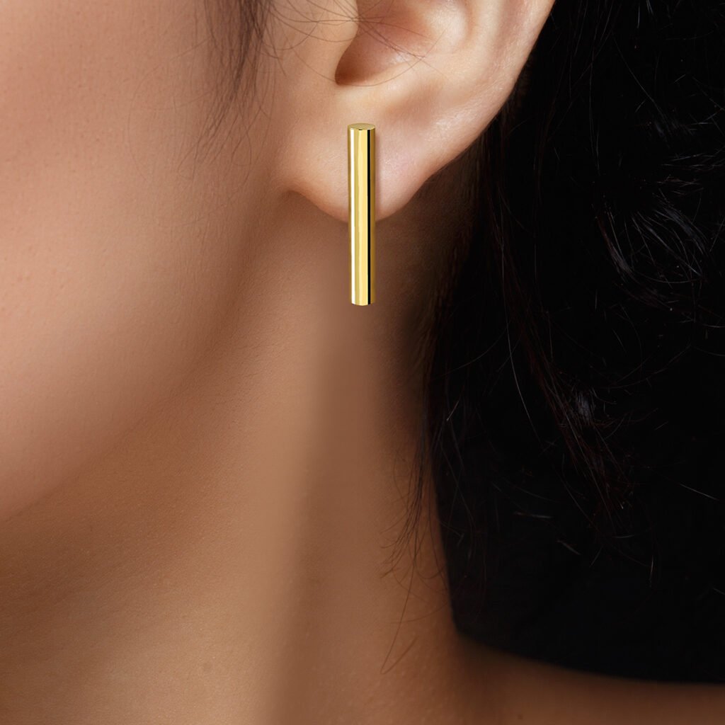 Lucia Gold Earrings