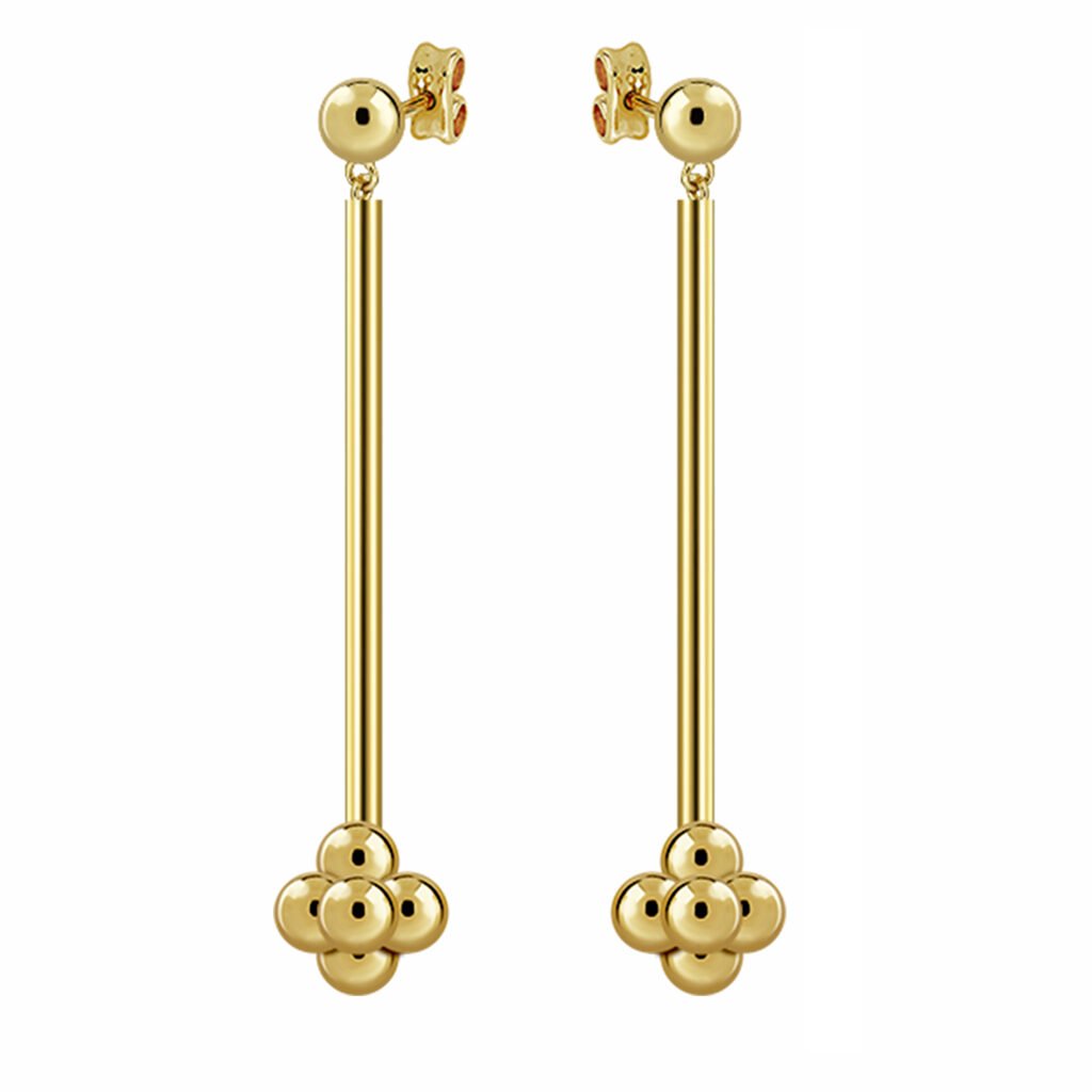 Celia Gold Earrings