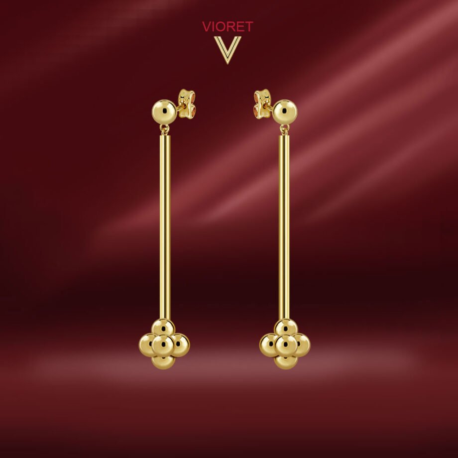 Celia Gold Earrings