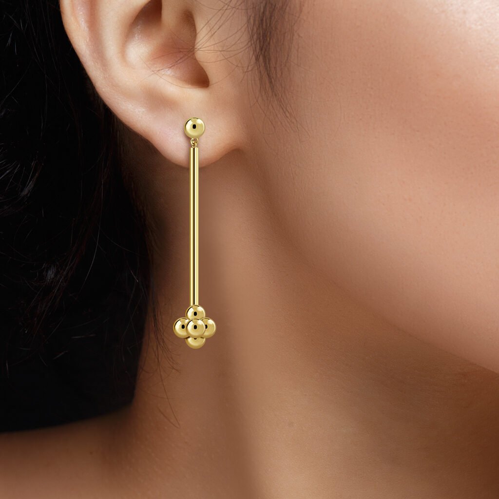 Celia Gold Earrings