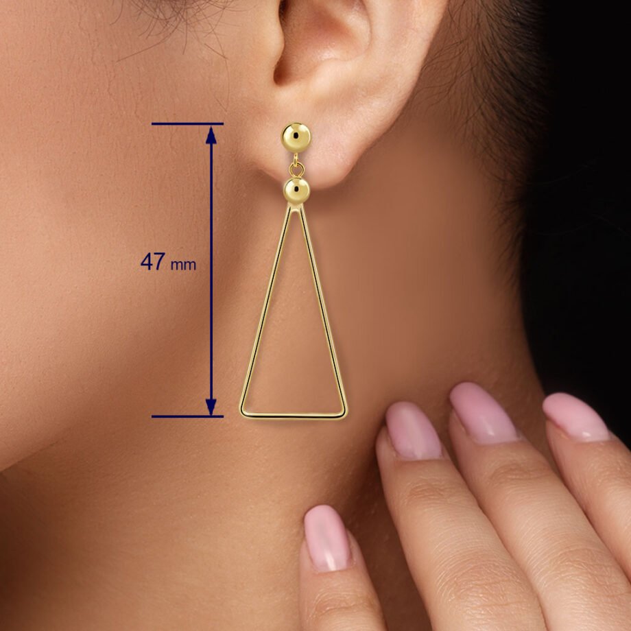 Isabela Gold Earrings