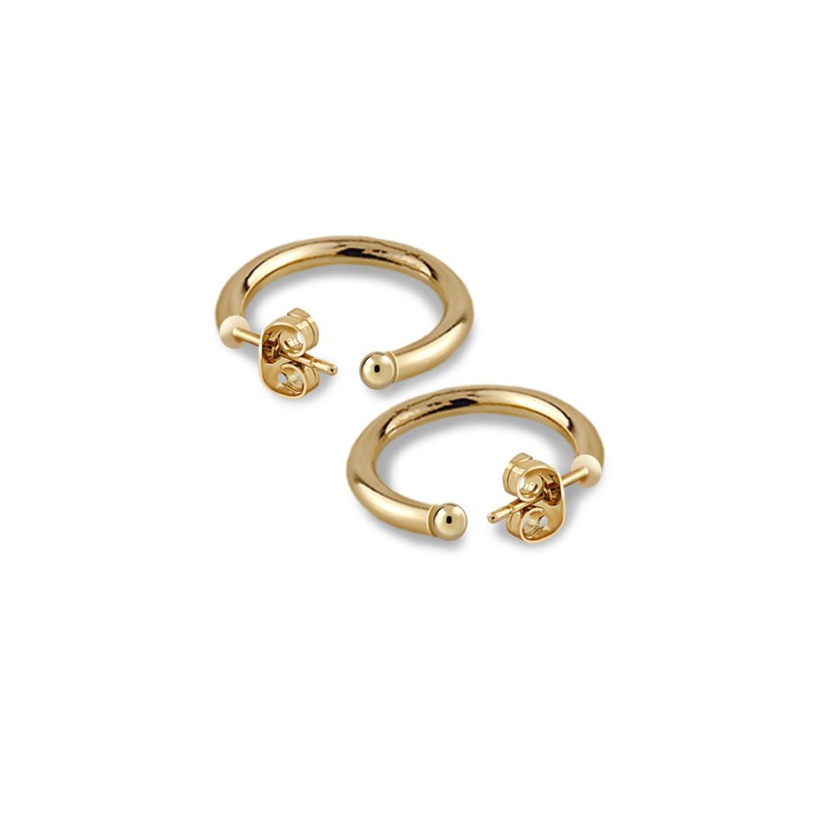 Cala Gold Earrings