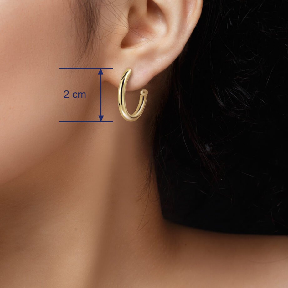 Cala Gold Earrings