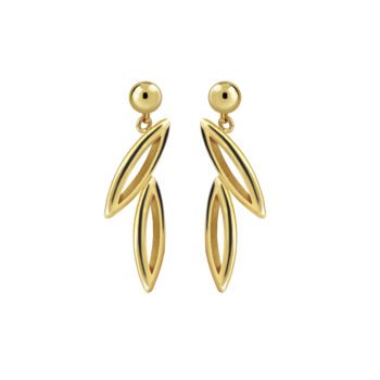 Mila Gold Earrings
